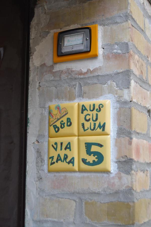 B&B Ausculum Ascoli Satriano Luaran gambar